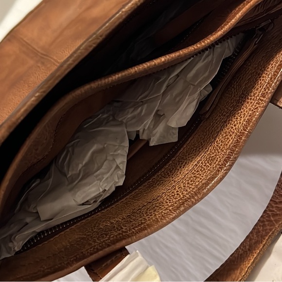 NWTS FREE PEOPLE LEATHER BAG - Picture 10 of 12